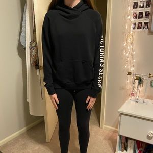 Black Victoria secret hoodie